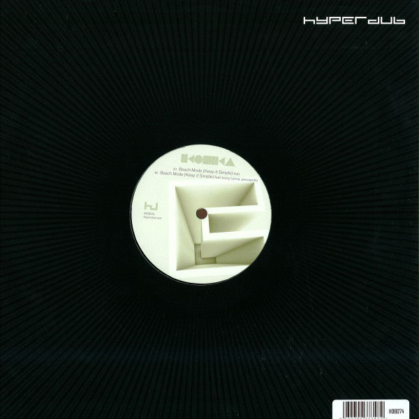 Ikonika : Beach Mode (Keep It Simple) (12")