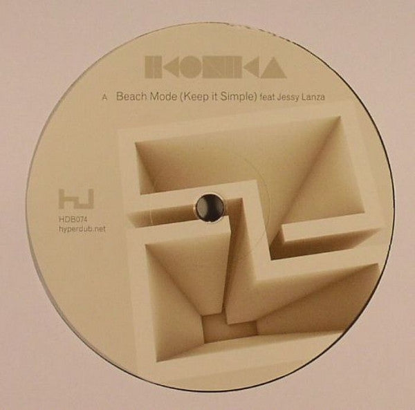 Ikonika : Beach Mode (Keep It Simple) (12")