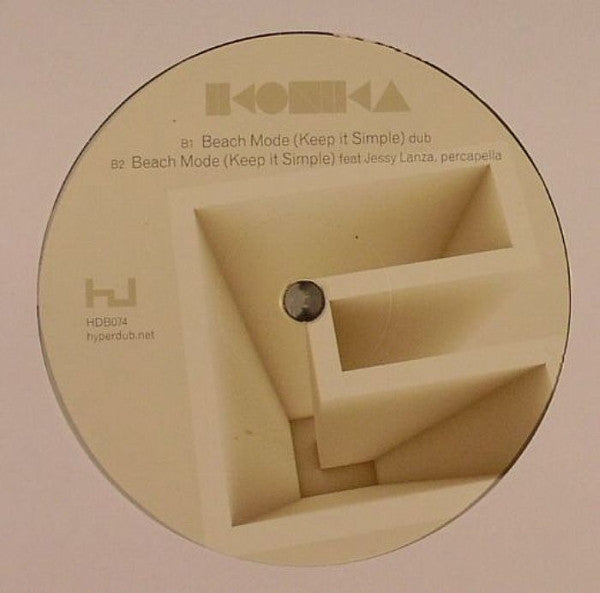 Ikonika : Beach Mode (Keep It Simple) (12")