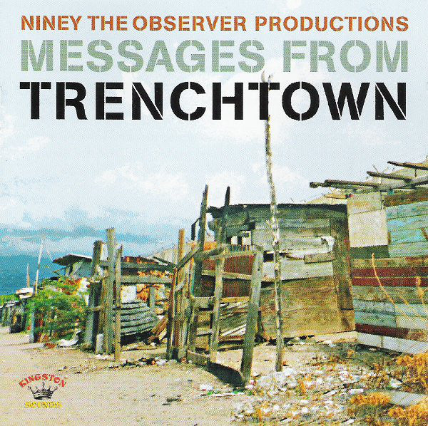 Various : Niney The Observer Productions (Messages From Trenchtown) (LP, Comp)