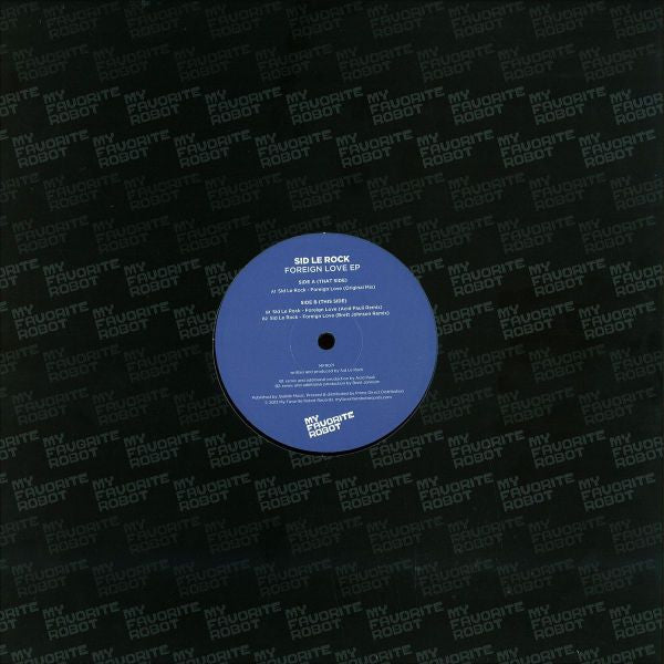 Sid LeRock : Foreign Love EP (12", EP)