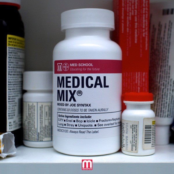 Various : Medical Mix (CD, Mixed)