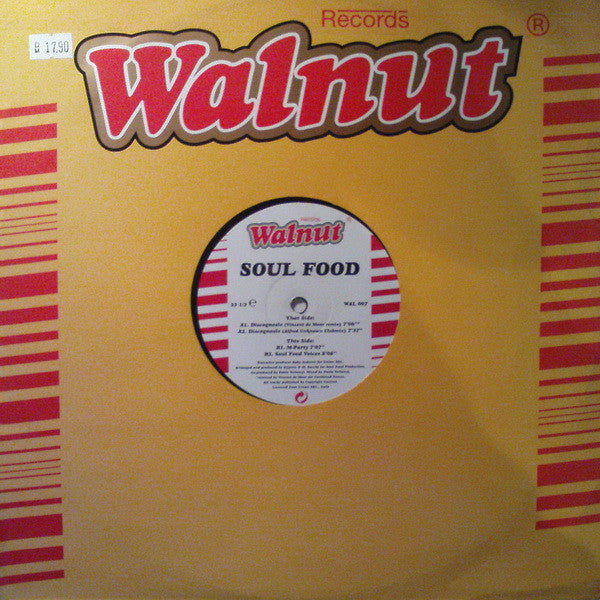 Soul Food : Discognosis (12")