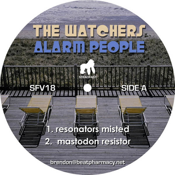 The Watchers (3) : Alarm People (12")