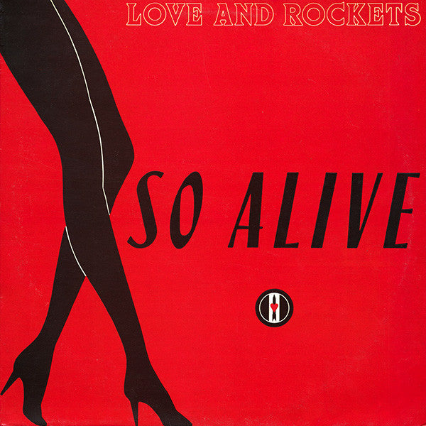 Love And Rockets : So Alive (12", Single)