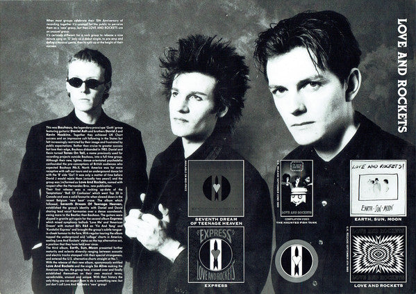 Love And Rockets : So Alive (12", Single)