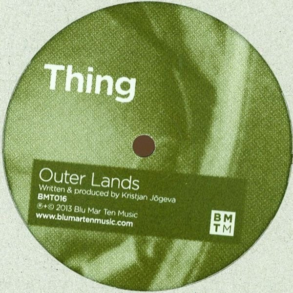 Thing (5) : Renew / Outer Lands (12")