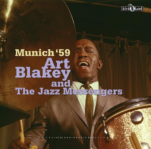 Art Blakey & The Jazz Messengers : Munich '59 (LP, 180 + CD + Album, Ltd)