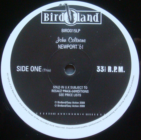 John Coltrane : Newport '61 (LP, Album + CD, Mini + Dlx, Ltd, Unofficial)