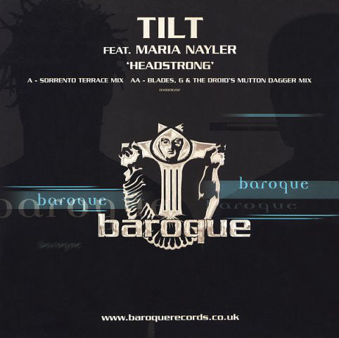 Tilt Feat. Maria Nayler : Headstrong (12")