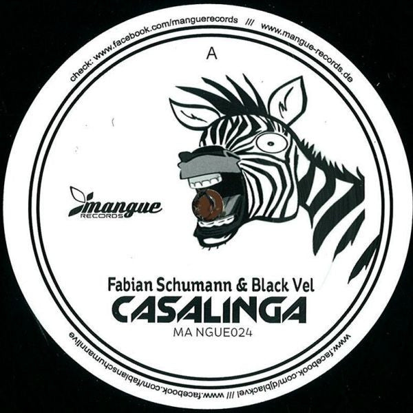 Fabian Schumann & Black Vel : Casalinga (12")