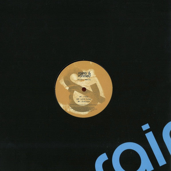 Shenoda : I Feel (12")
