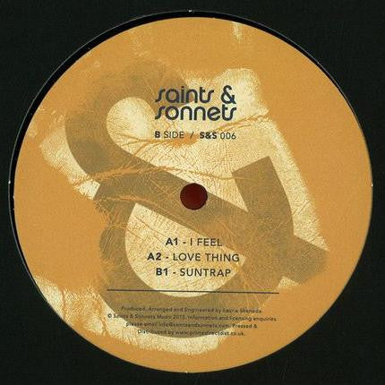 Shenoda : I Feel (12")