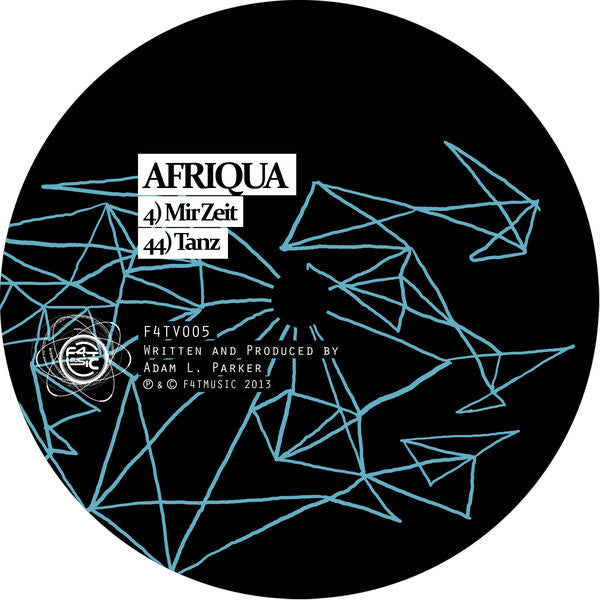 Afriqua : Mir Zeit / Tanz (12")