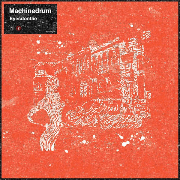Machine Drum : Eyesdontlie (12", Tra)