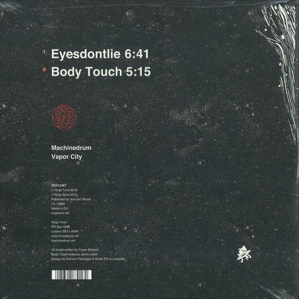 Machine Drum : Eyesdontlie (12", Tra)
