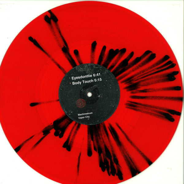 Machine Drum : Eyesdontlie (12", Tra)
