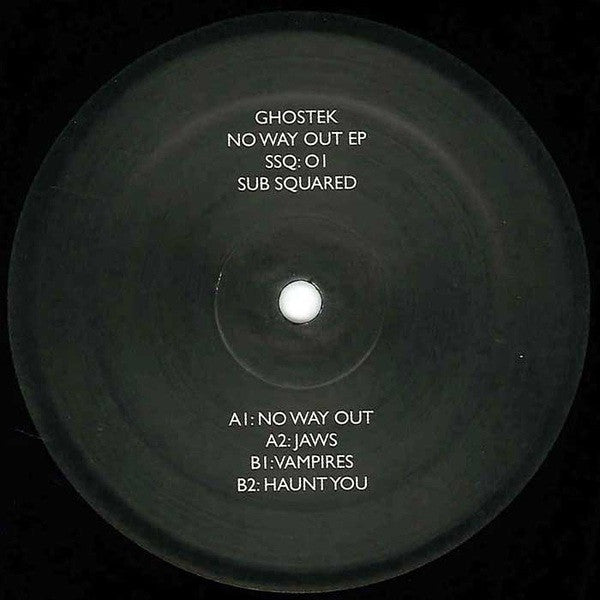 Ghostek : No Way Out EP (12", EP)
