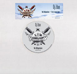 DJ Zdan : No Obligations / Fire In Your Eyez (12")