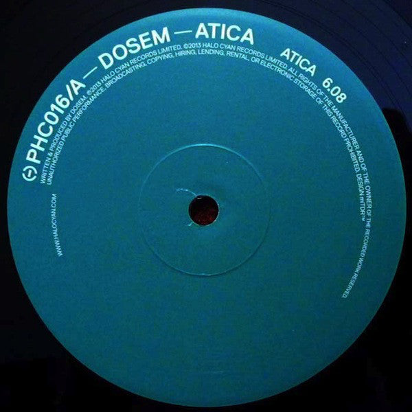 Dosem : Atica (12")