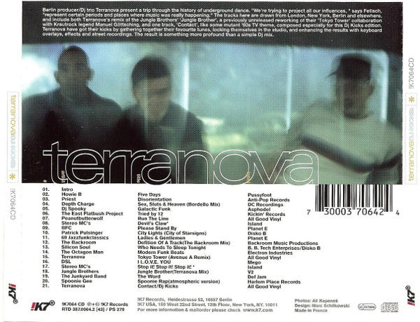 Terranova : DJ-Kicks: (CD, Mixed, RE)