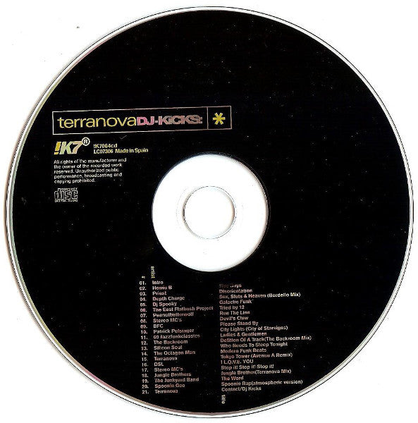 Terranova : DJ-Kicks: (CD, Mixed, RE)