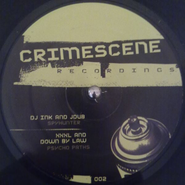 Ink & J. Dub / DJ XXXL (2) And Down By Law (3) : Spyhunter / Psycho Paths (12")