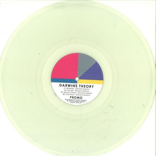 Giovanni Damico : Darwin'sTheory (12", Ltd, Promo, Cle)