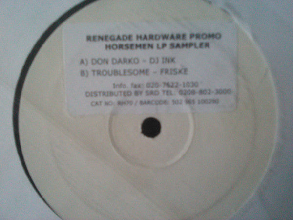 DJ Ink / Friske : The Horsemen: Apocalypse (Album Sampler) (12", Promo, Smplr)