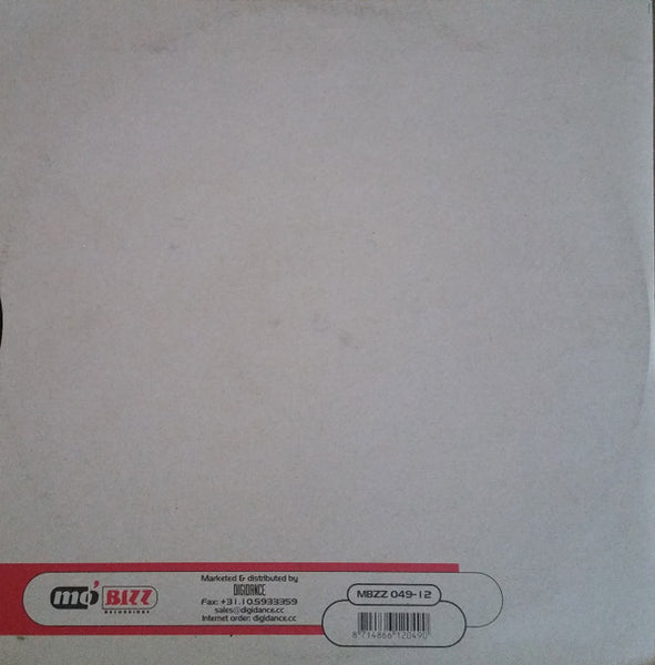 DJ Jurgen : One Step Away (12")
