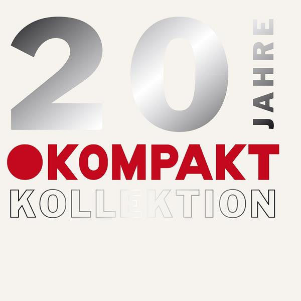 Various : 20 Jahre Kompakt Kollektion 1 (2x12", Comp)