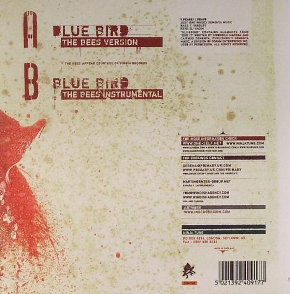 One Self : Blue Bird (7")