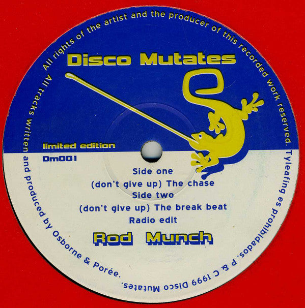 Rod Munch : (Don't Give Up) The Chase (12", Ltd)