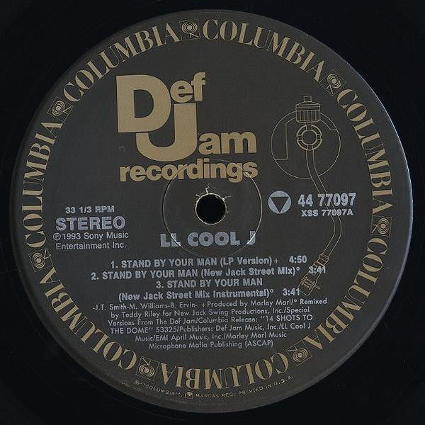 LL Cool J : Stand By Your Man (12", Single)