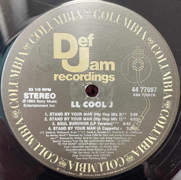 LL Cool J : Stand By Your Man (12", Single)
