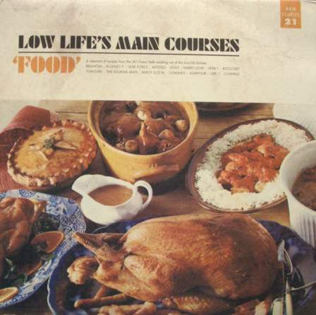 Various : Lowlife's Main Courses 'Food' (2xLP, Album)