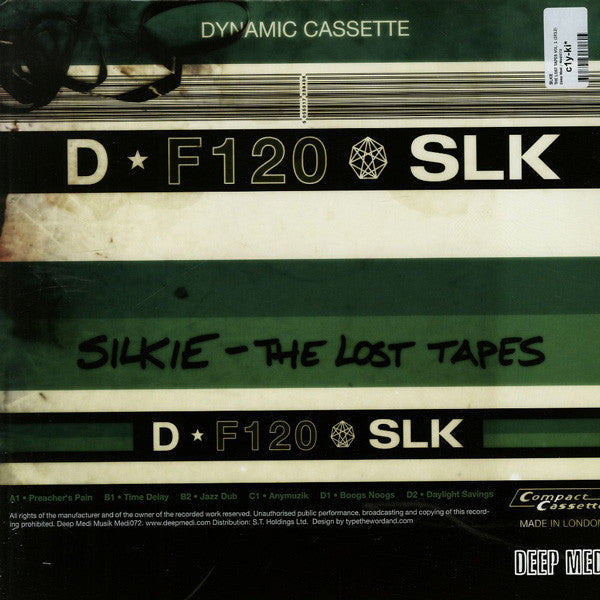 Silkie : The Lost Tapes (2x12")