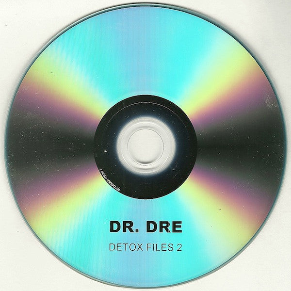 Dr. Dre : Detox Files 2 (CDr, Comp, Mixed, Unofficial)