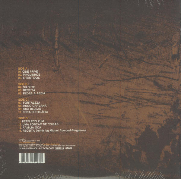 Domenico Lancellotti : Cine Privê (2x10", Album)