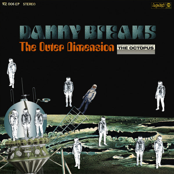 Danny Breaks : The Outer Dimension (CD, Album)