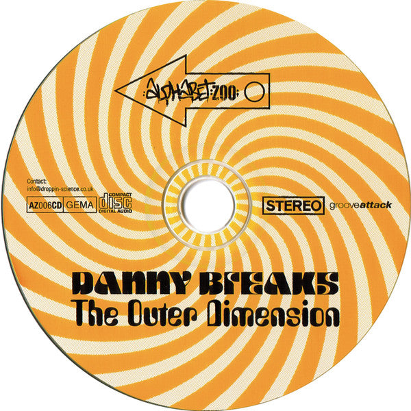 Danny Breaks : The Outer Dimension (CD, Album)