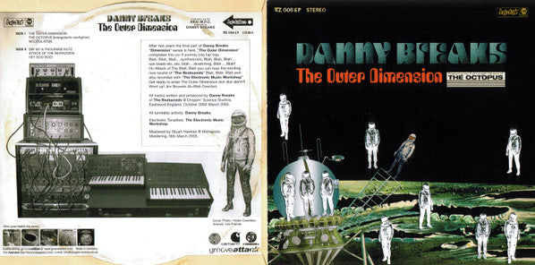 Danny Breaks : The Outer Dimension (CD, Album)