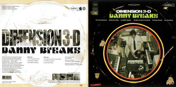 Danny Breaks : The Outer Dimension (CD, Album)