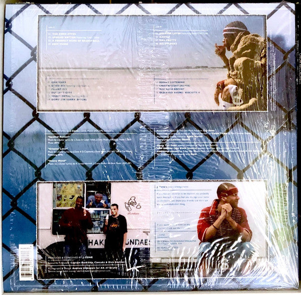 J-Zone : A Job Ain't Nuthin But Work (2xLP, Album)