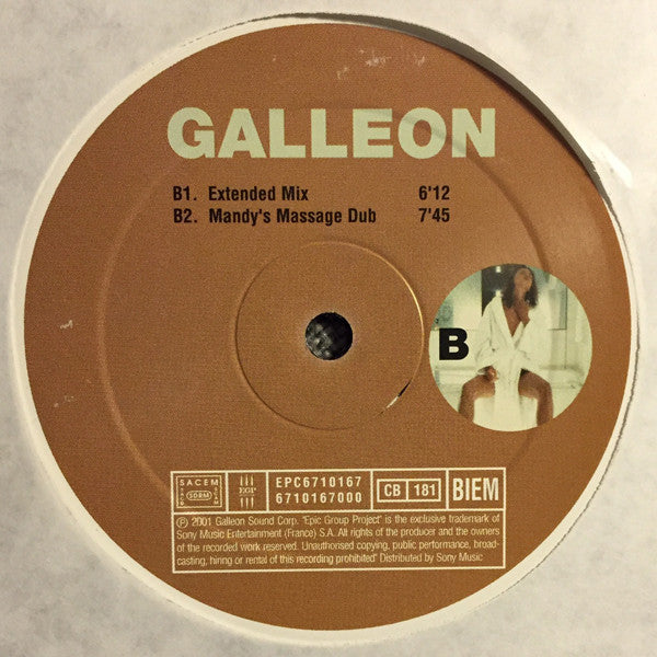 Galleon : So I Begin (12")