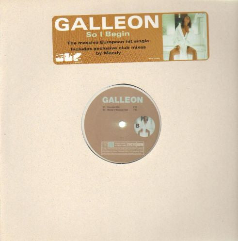 Galleon : So I Begin (12")