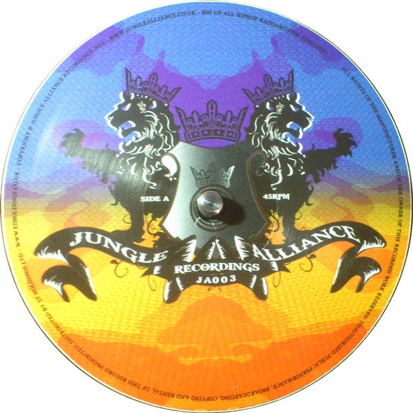 Kosine & Dialect Meets Skitz, Engine Earz & Samsara (12) : Never / Move Fwd (12")