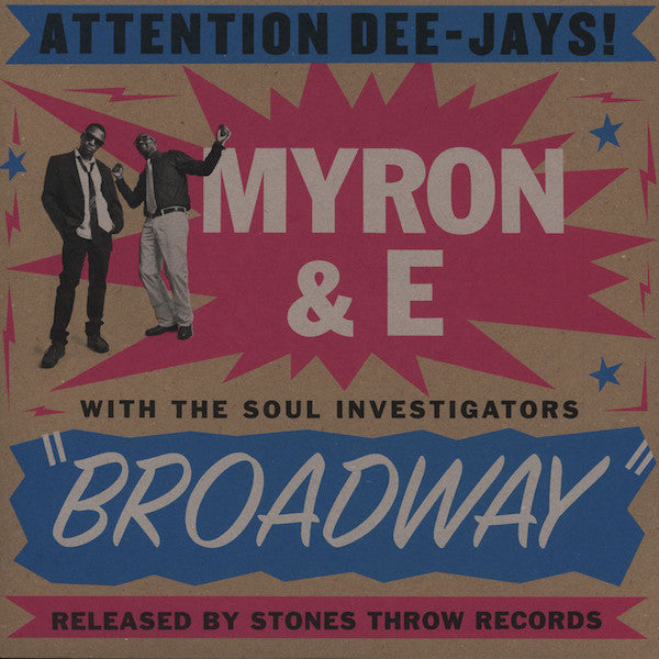 Myron And E With The Soul Investigators : Broadway (LP, Album)