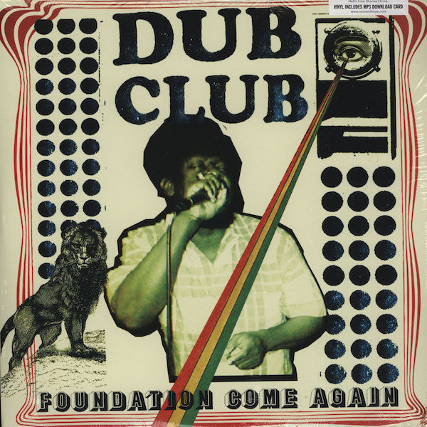 Dub Club (2) : Foundation Come Again (2xLP, Comp)
