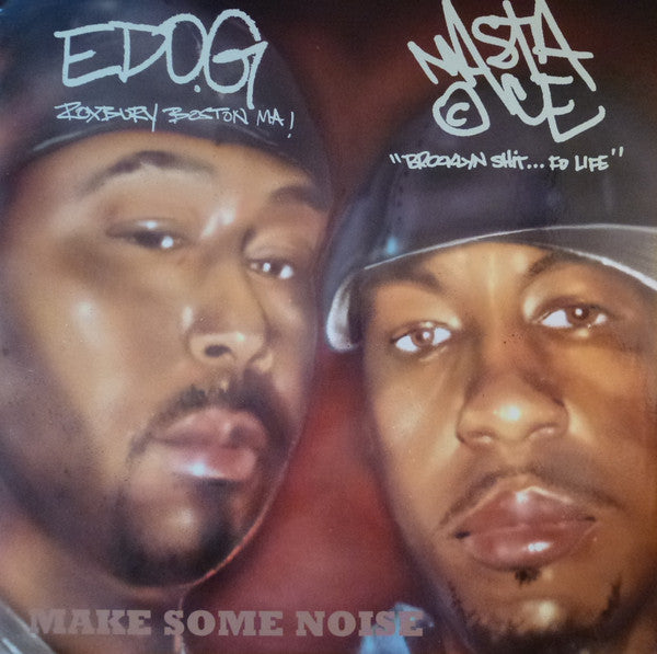 Ed O.G & Masta Ace / Jahpan / Time Machine (2) / Shawn Jackson (2) : Make Some Noise (12")